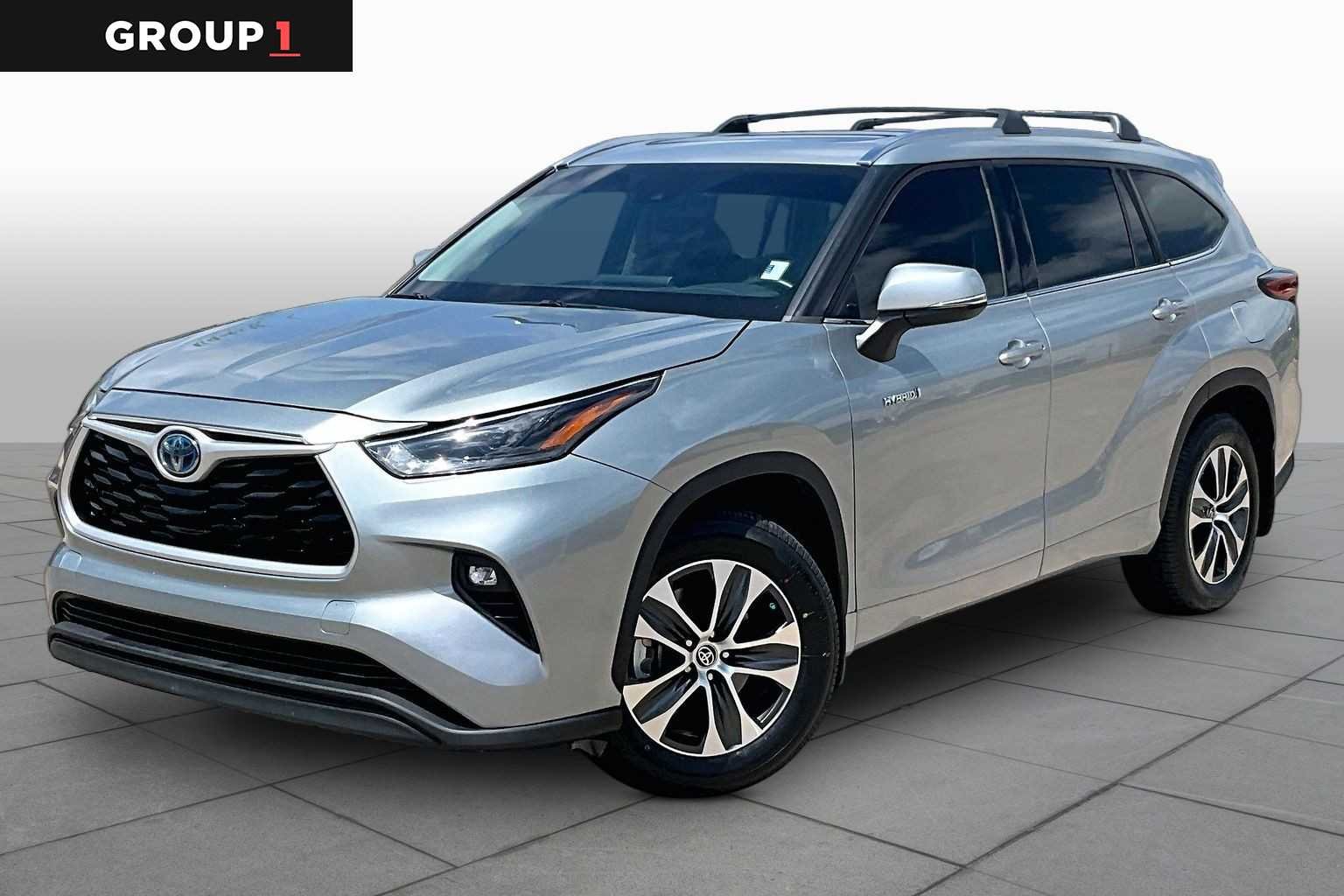 2021 Toyota Highlander Hybrid XLE