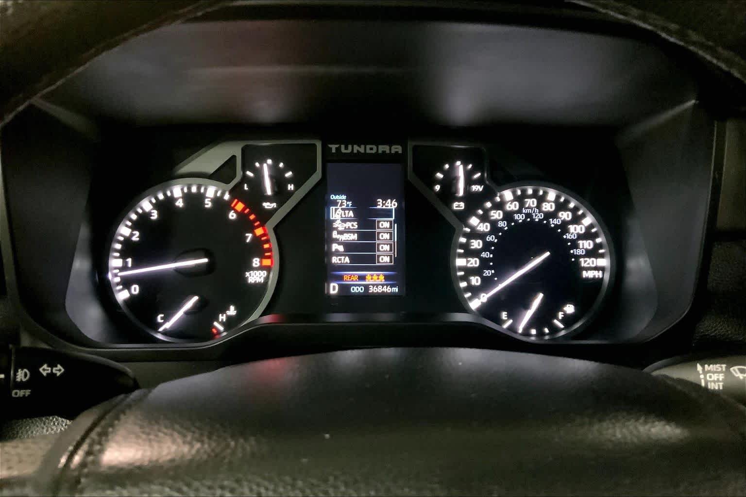 Used 2024 Lunar Rock Toyota SR5 image 26