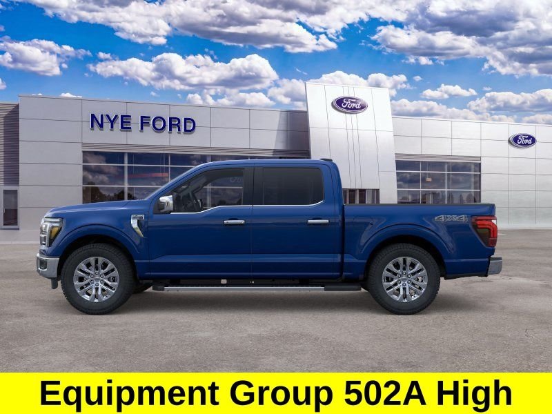 New 2026 Argon Blue Metallic Ford Lariat® image 4