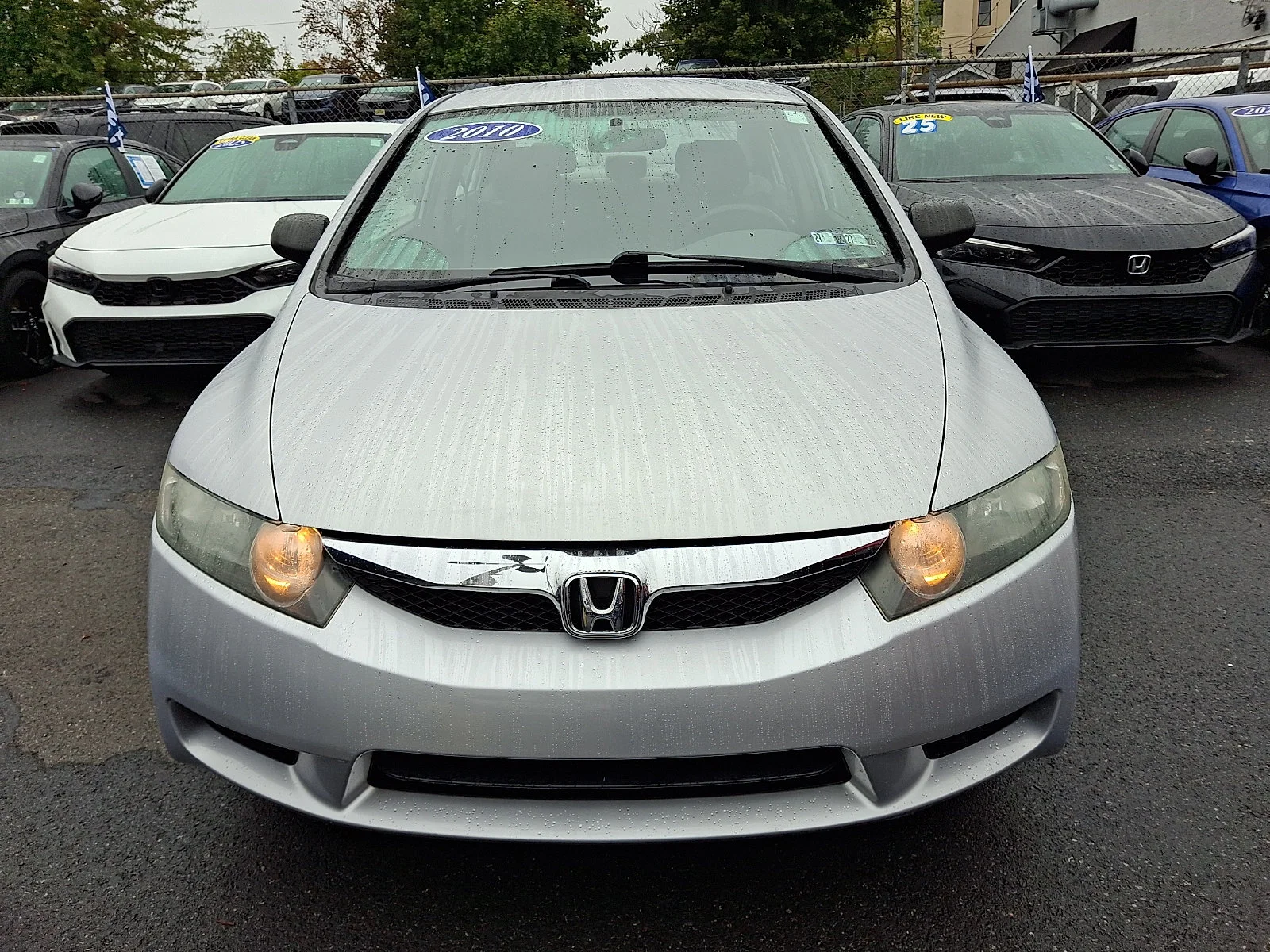 Used 2010 Honda Civic VP with VIN 2HGFA1F31AH504165 for sale in Ardmore, PA