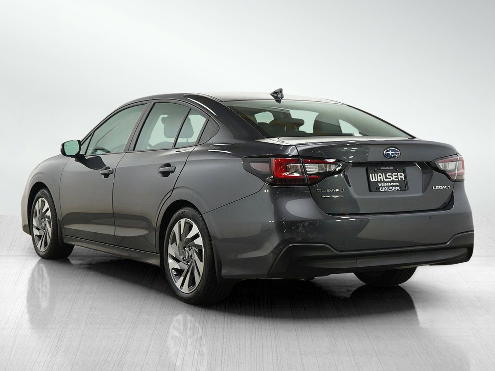 Certified Used 2025 Magnetite Gray Metallic Subaru Limited image 3