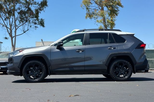 Used 2020 Magnetic Gray Metallic Toyota TRD Off Road image 7