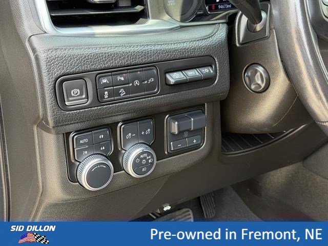 Used 2021 Satin Steel Metallic GMC Denali image 15
