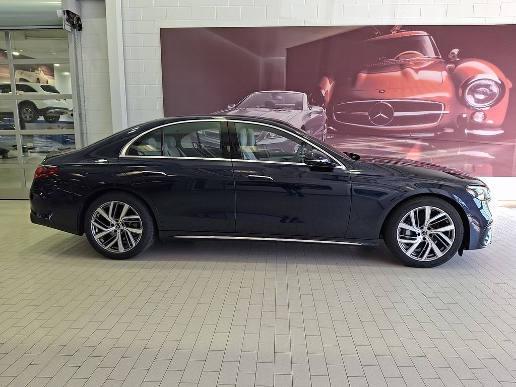 Certified Used 2026 Nautical Blue Metallic Mercedes-Benz E 350 image 7