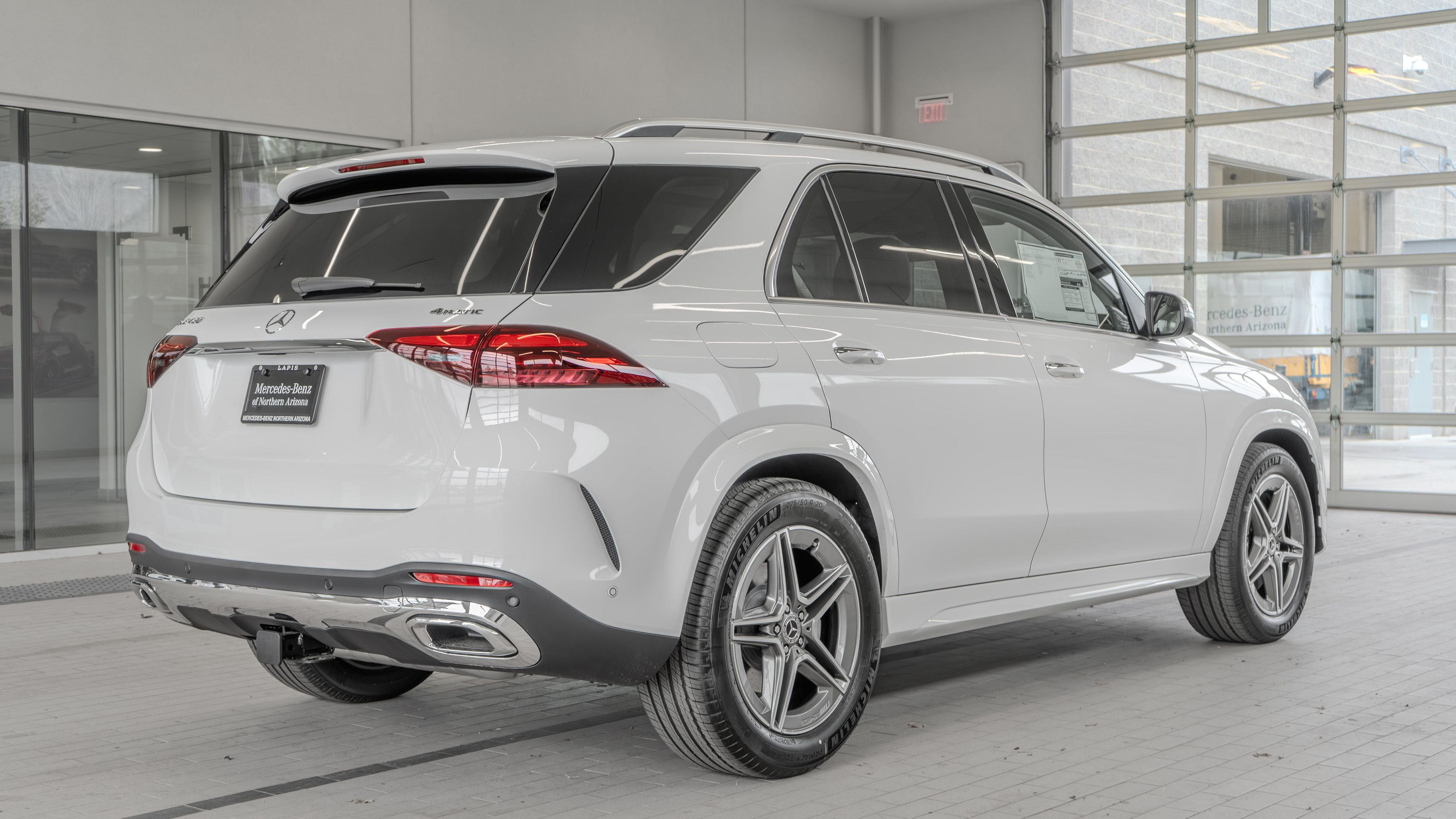 New 2026 Polar White Mercedes-Benz GLE 450 image 29