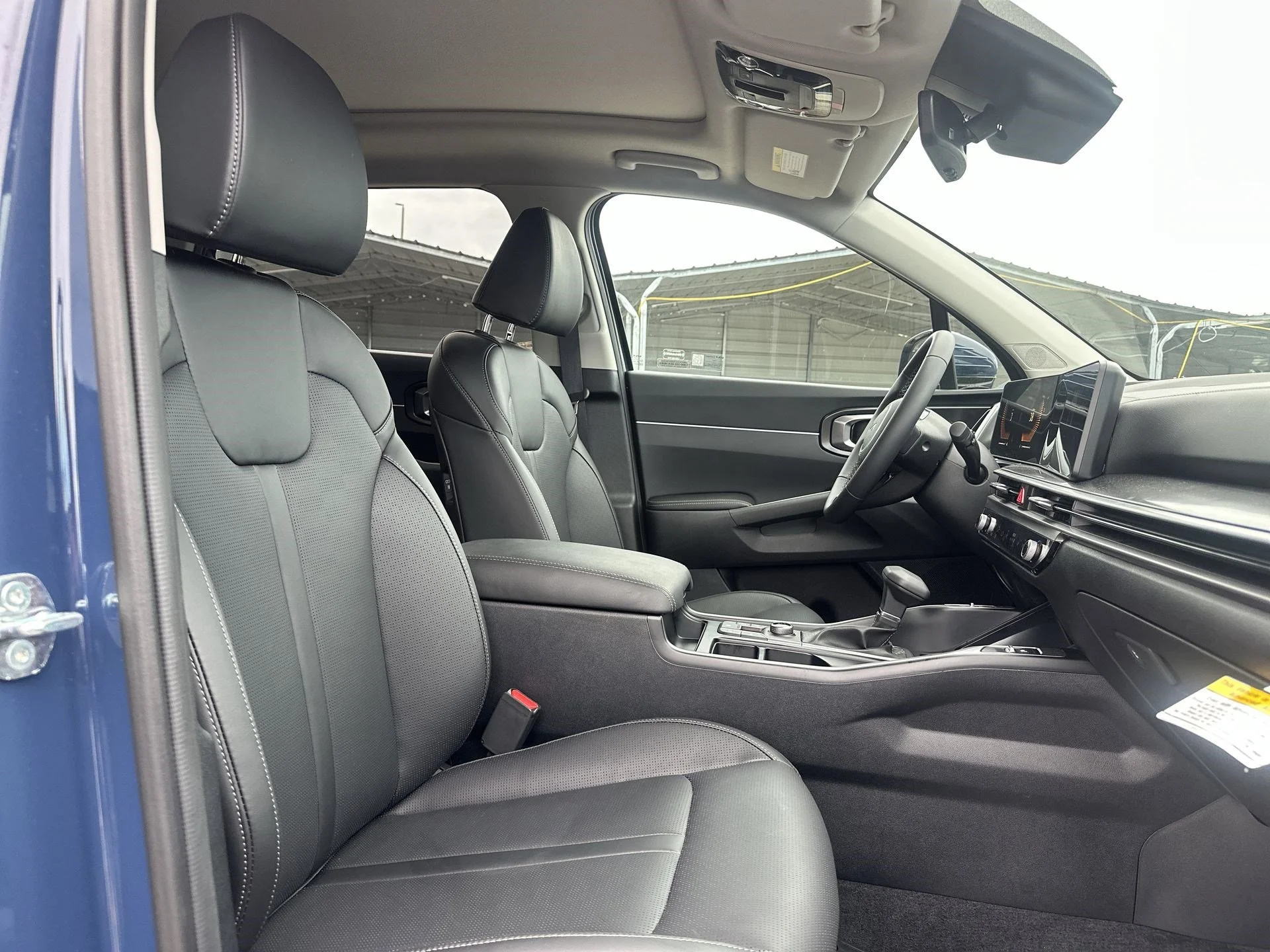 New 2025 Midnight Lake Blue Kia EX image 23