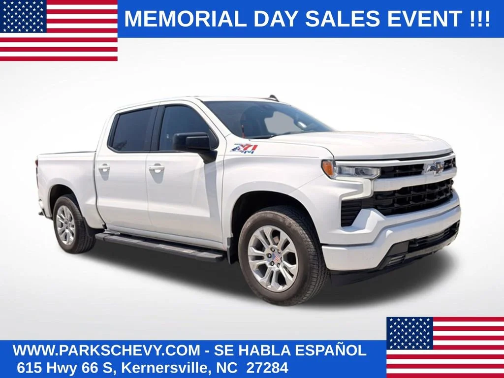 2023 Chevrolet Silverado 1500 RST 4X4 Crew Cab Short Box's photo