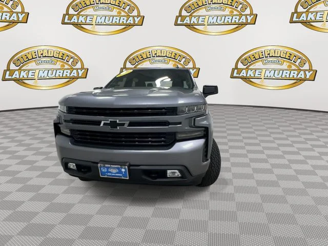 Used 2021 Steel Metallic Chevrolet RST image 6