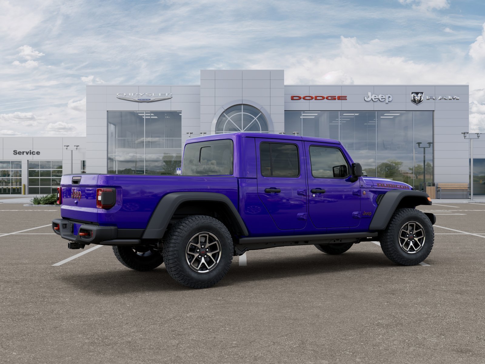 New 2026 Reign Jeep Rubicon image 30