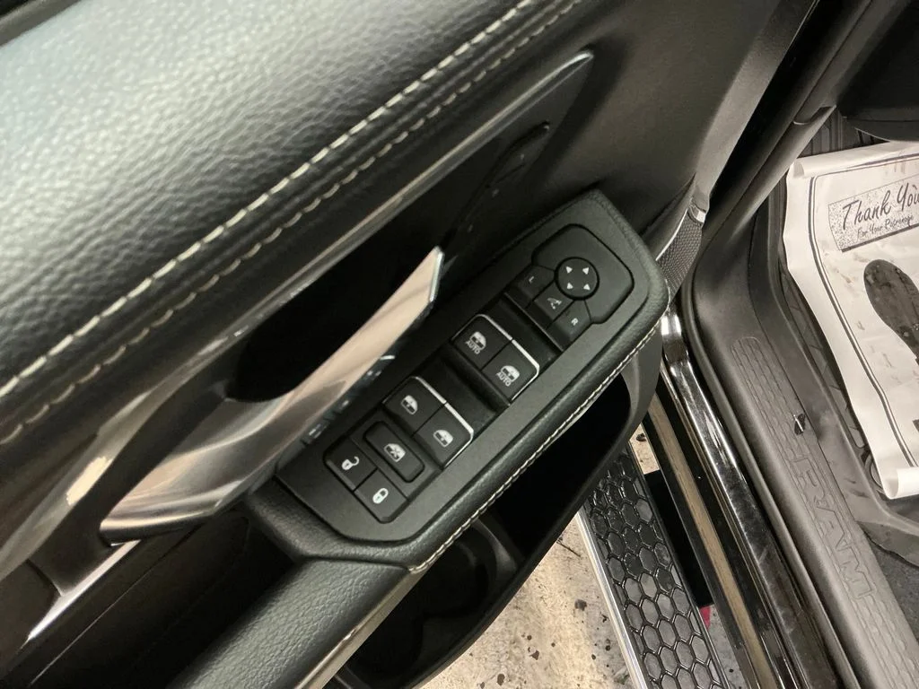 Certified Used 2025 Black Ram Laramie image 16