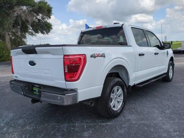 Used 2023 Oxford White Ford XLT image 5