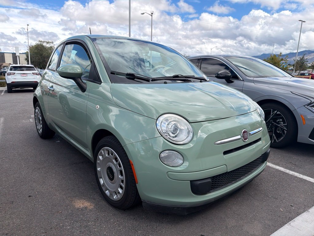 Used 2013 FIAT 500 Pop with VIN 3C3CFFAR6DT531082 for sale in El Paso, TX