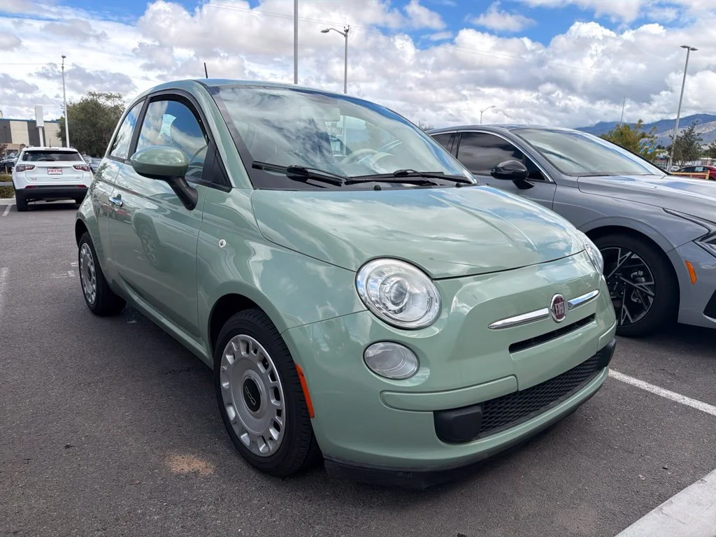 Used 2013 Green FIAT Pop image 2