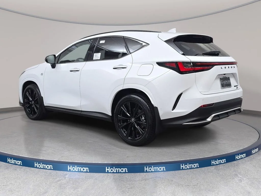 New 2026 Ultra White Lexus 350 F SPORT Handling image 7
