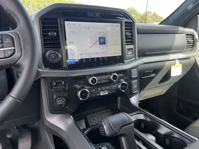 New 2026 Carbonized Gray Metallic Ford XLT image 17