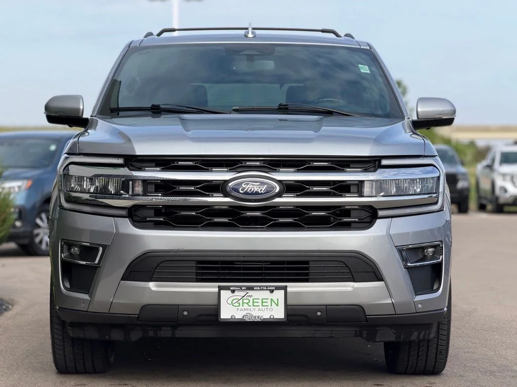 Used 2024 Silver Ford Limited image 6