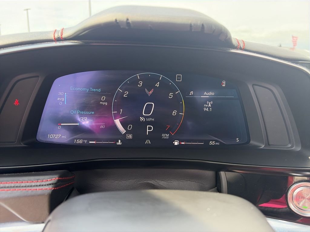 Used 2020 White Chevrolet Stingray image 15