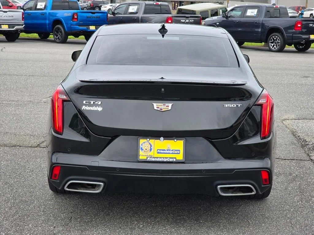 Used 2023 Black Cadillac Premium Luxury image 25