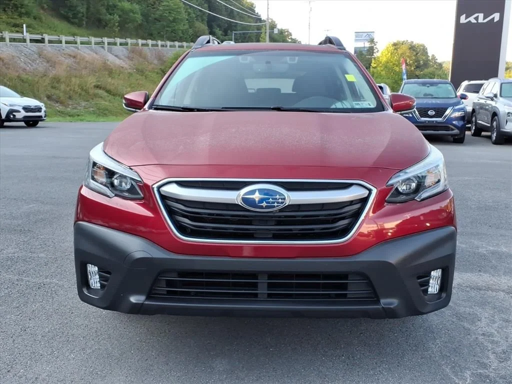 Used 2022 Red Subaru Premium image 11