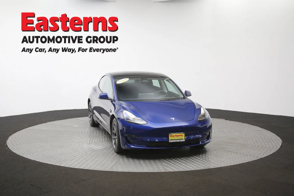 Used 2023 Blue Tesla Long Range image 46