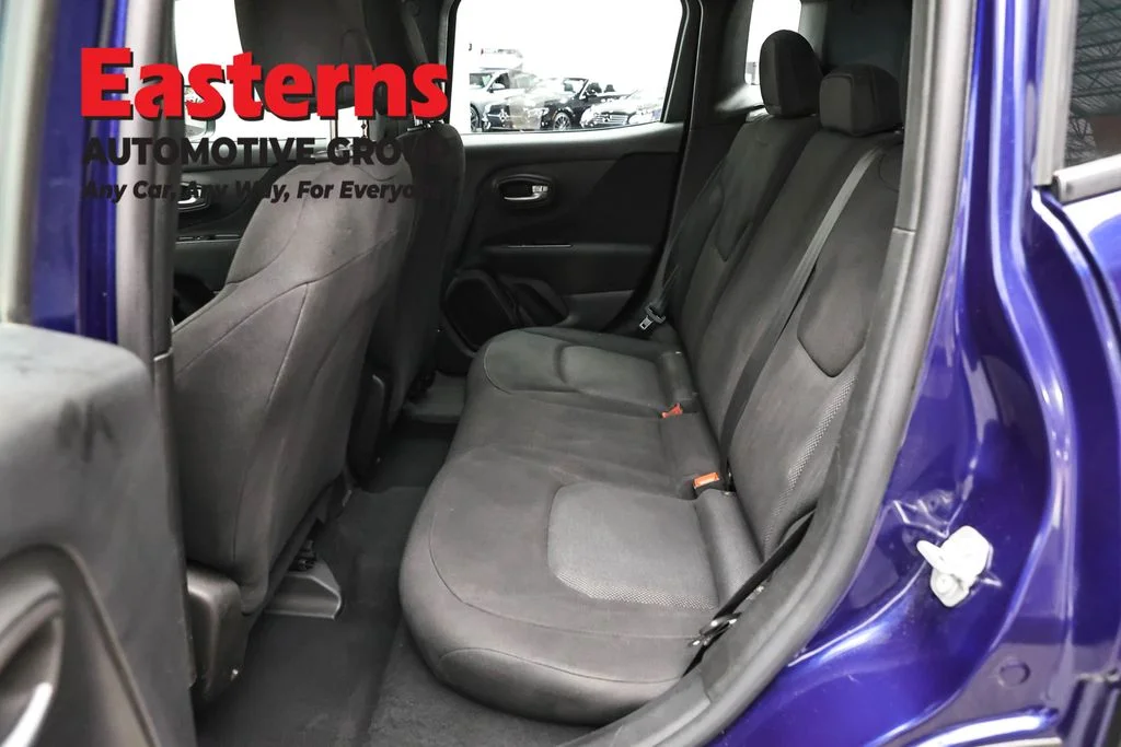 Used 2020 Blue Jeep Sport image 21