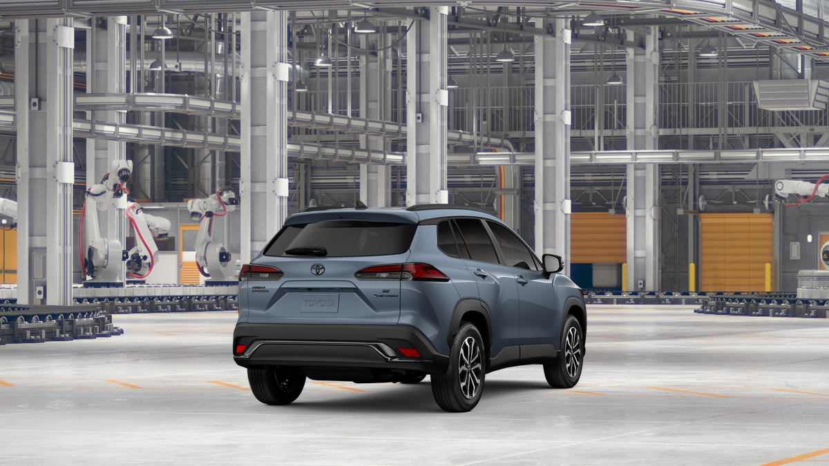 New 2026 Celestite Toyota Hybrid SE image 9