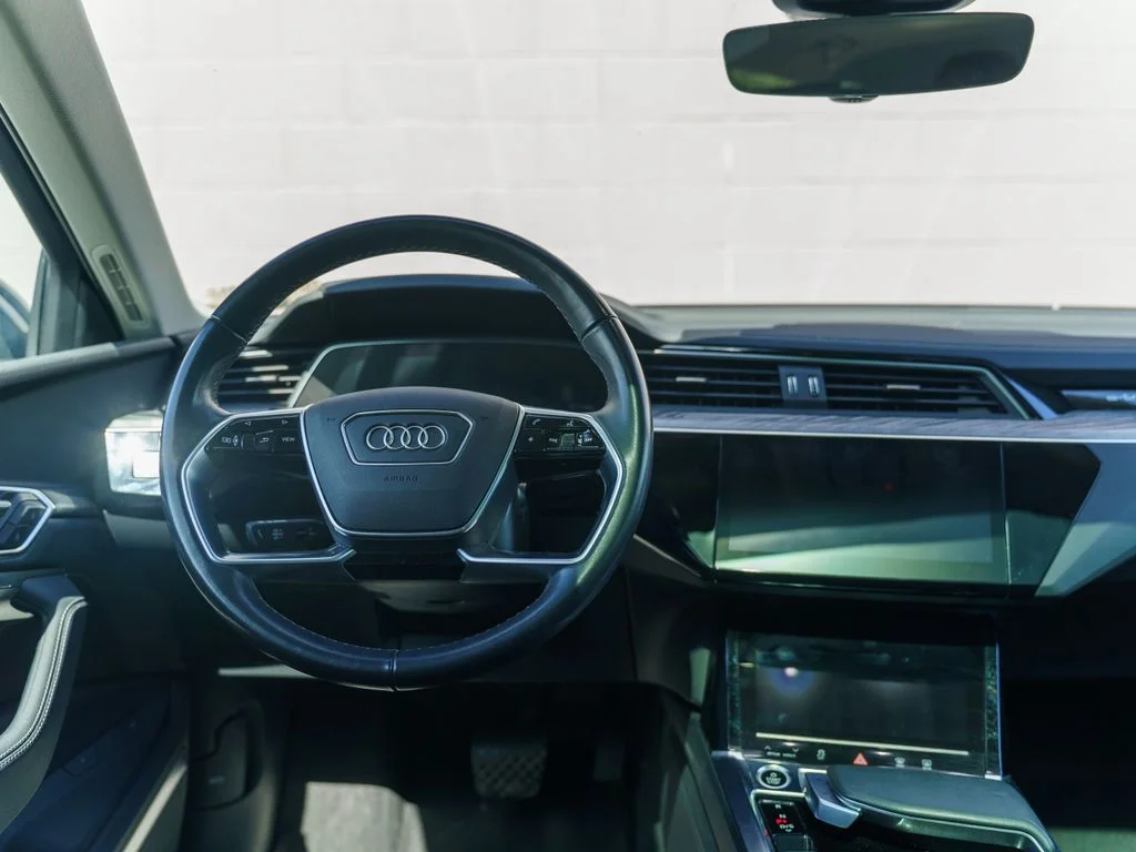 Used 2024 Blue Audi Premium Plus image 21