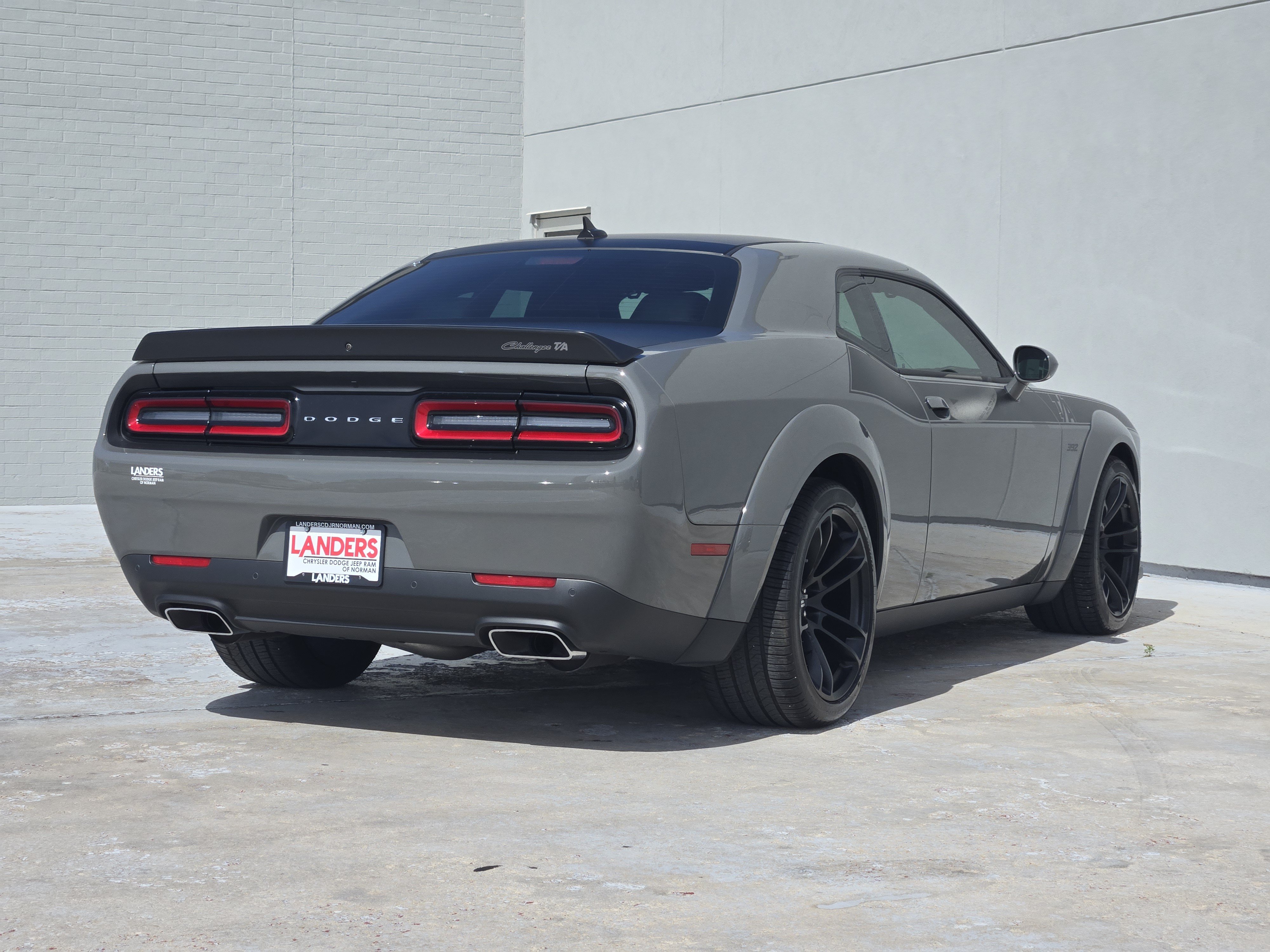 Used 2023 Destroyer Gray Clearcoat Dodge R/T Scat Pack Widebody image 8