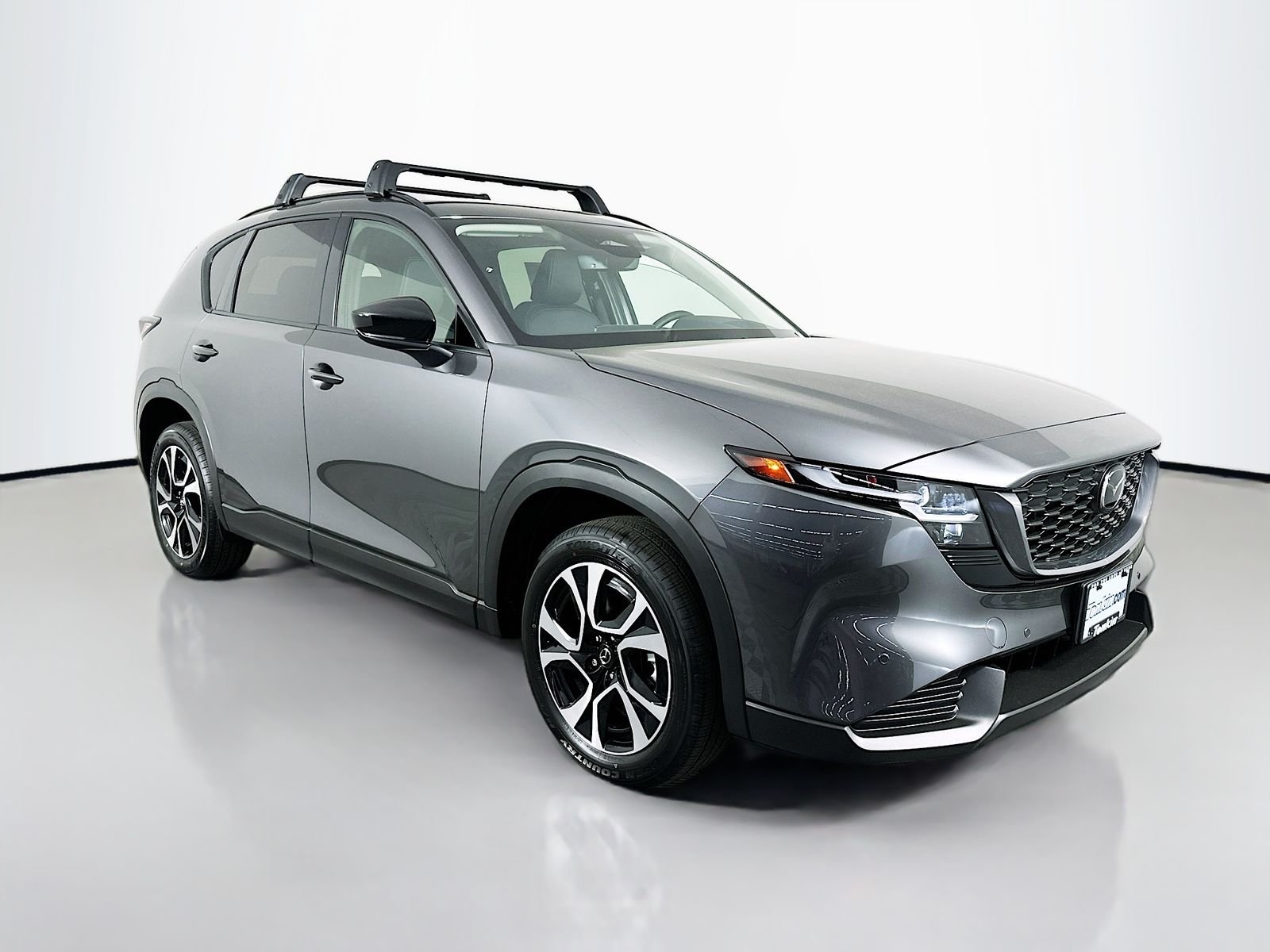 New 2026 Machine Gray Metallic Mazda 2.5 S Preferred AWD image 1