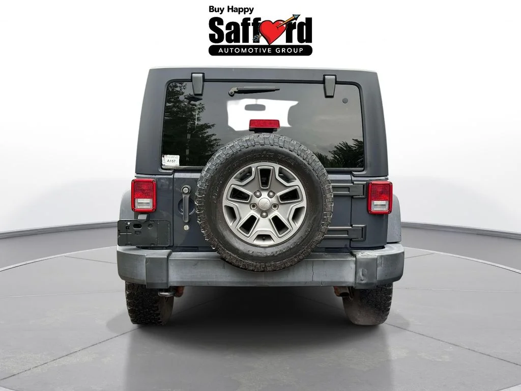 Used 2017 Black Jeep Unlimited Rubicon image 11