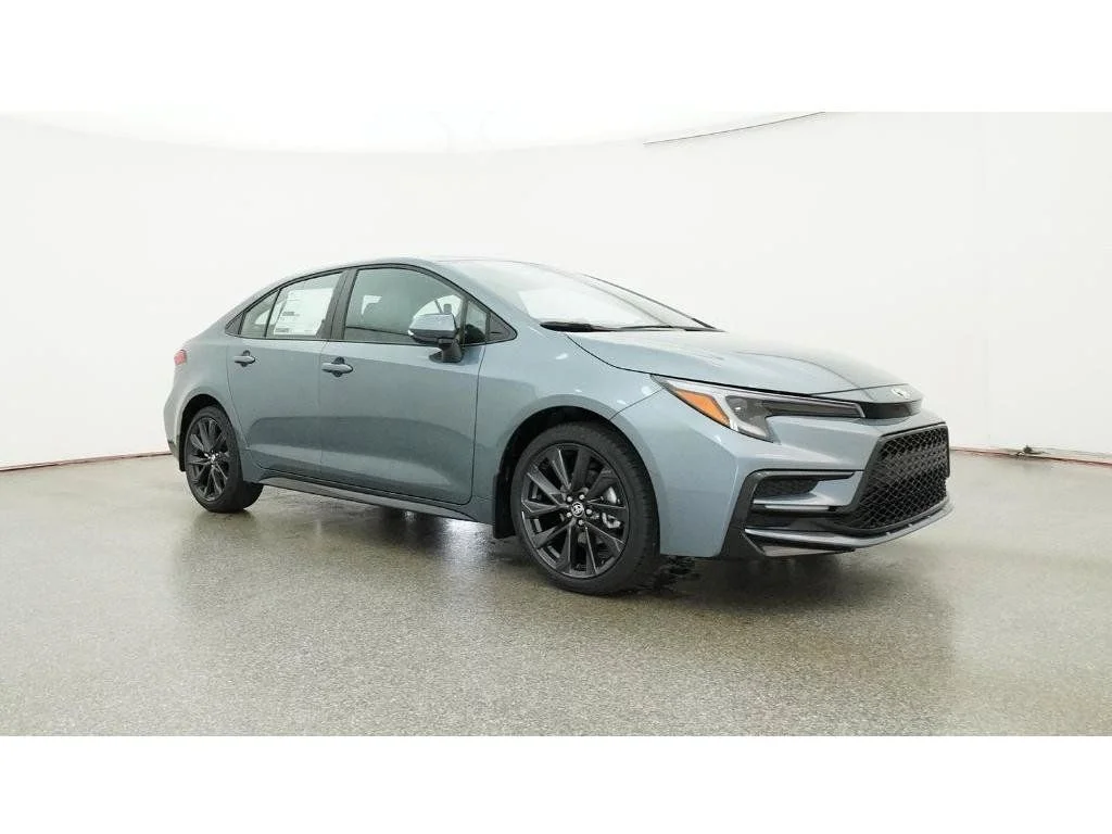New 2026 Celestite Toyota SE image 36