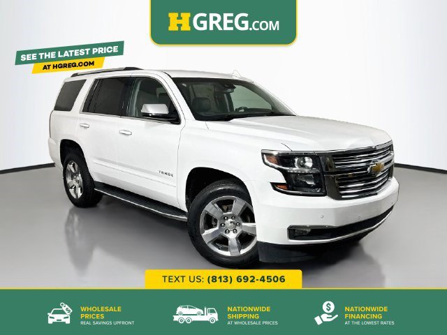 2020 Chevrolet Tahoe Premier