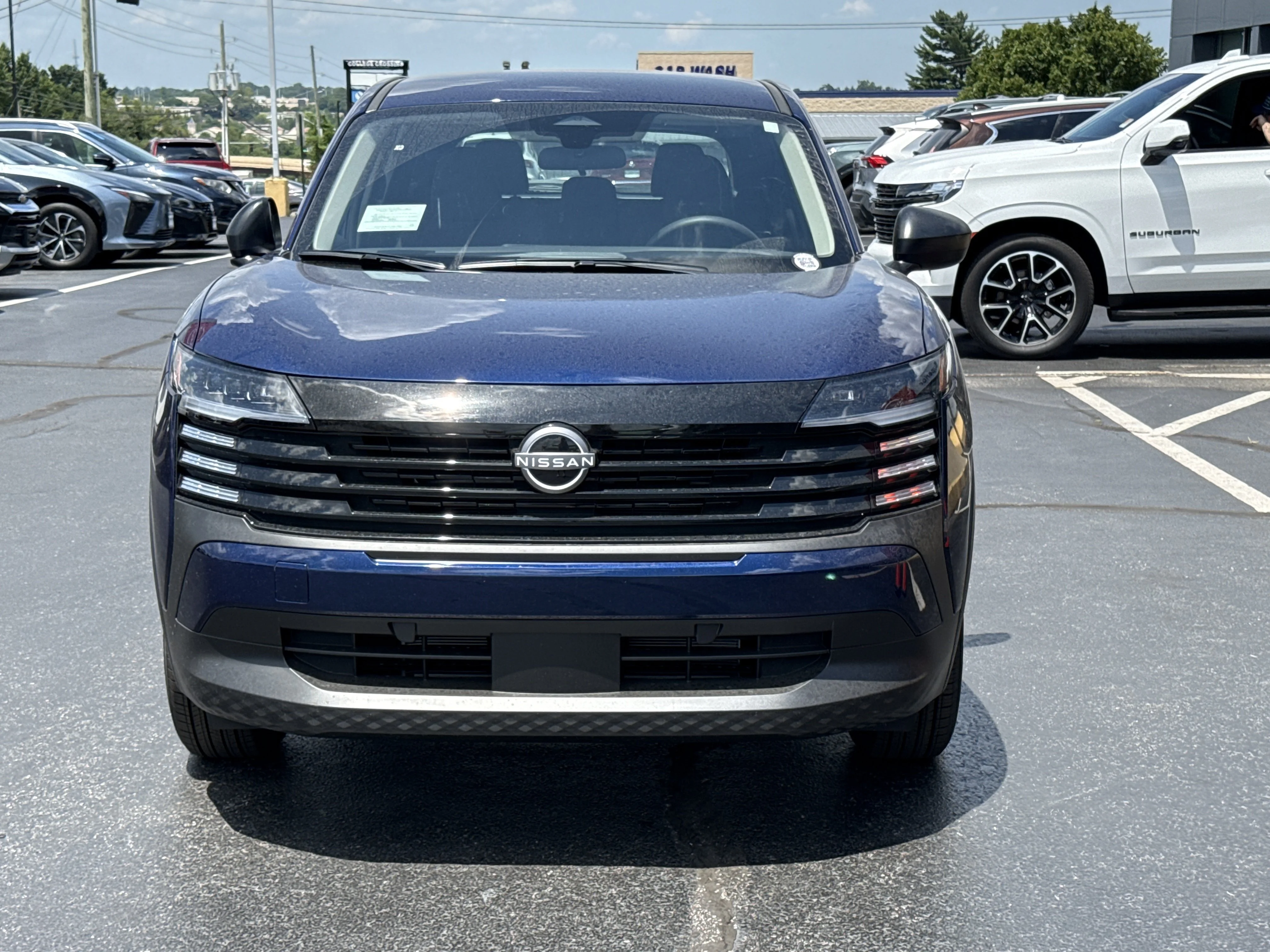 New 2026 Deep Blue Pearl Nissan S image 10