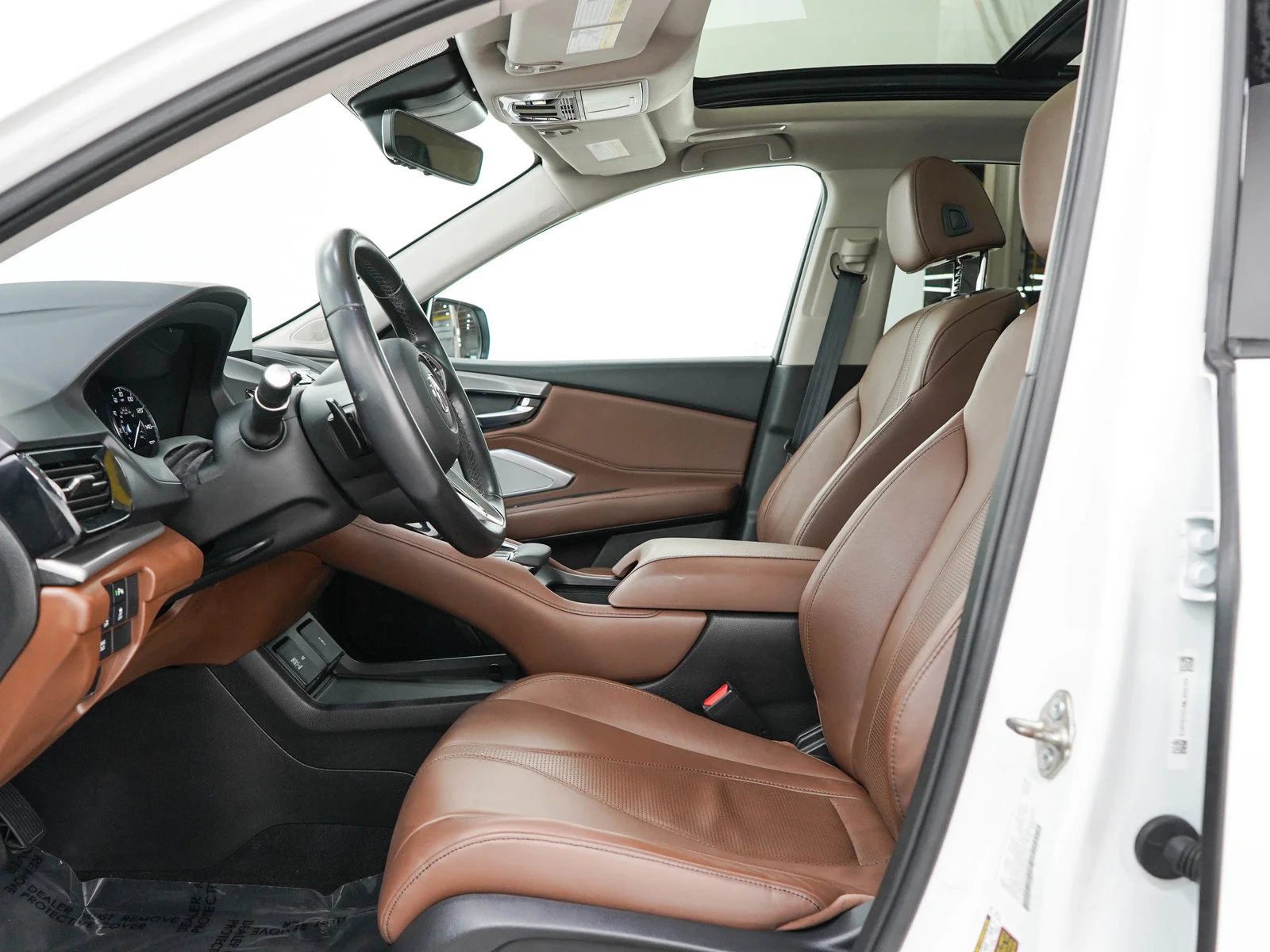 Used 2021 White Acura 4D SUV SH AWD W/TECHNOLOGY image 23