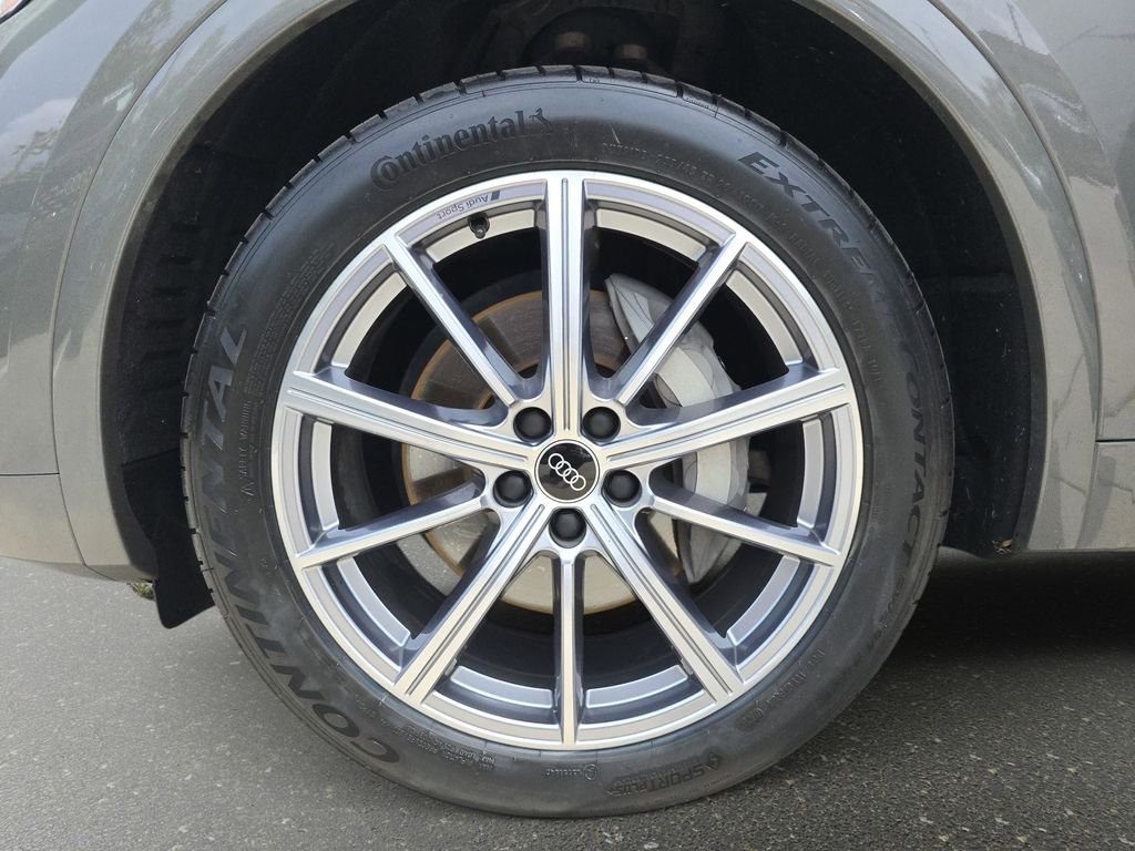 Used 2023 Gray Audi 55 Premium image 36