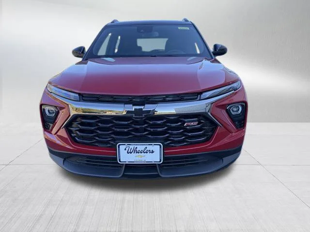 New 2026 Apex Red Chevrolet RS image 30