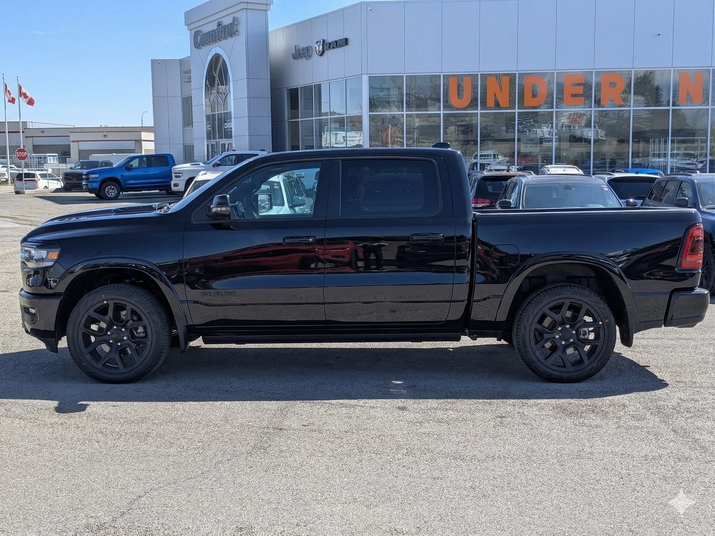 New 2026 Black RAM Laramie - - Night Edition - Laramie Lvl 2 Grp - Advanced Safety Grp II - 3.0L Hurricane Twin Turbo & image 5