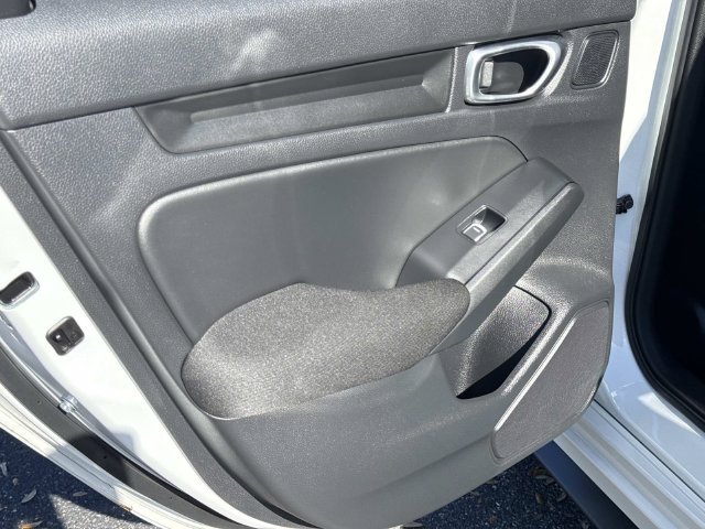 Certified Used 2024 Platinum White Pearl Honda 2.0L SPORT image 12