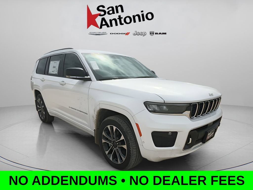 New 2025 Bright White Clear-Coat Exterior Paint Jeep Overland image 1