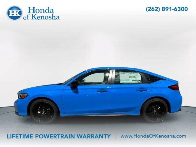New 2026 Boost Blue Pearl Honda FWD Sport image 18