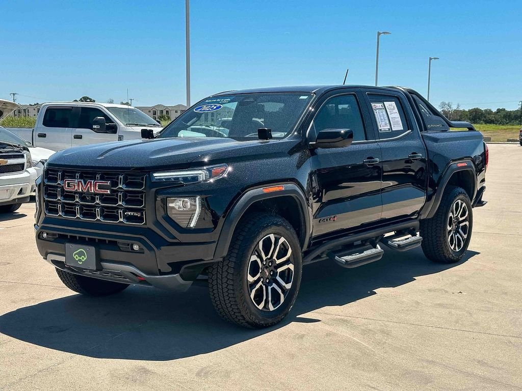 Used 2025 Black GMC AT4 image 6