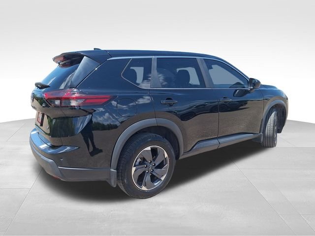 Used 2024 Black Nissan SV image 8