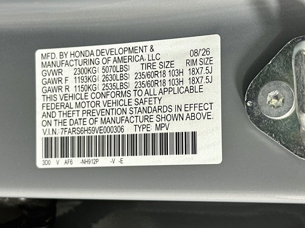New 2027 Urban Gray Pearl Honda Sport image 31
