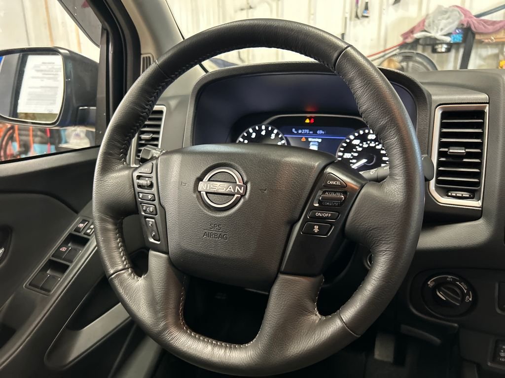 Used 2024 Blue Nissan SV image 26