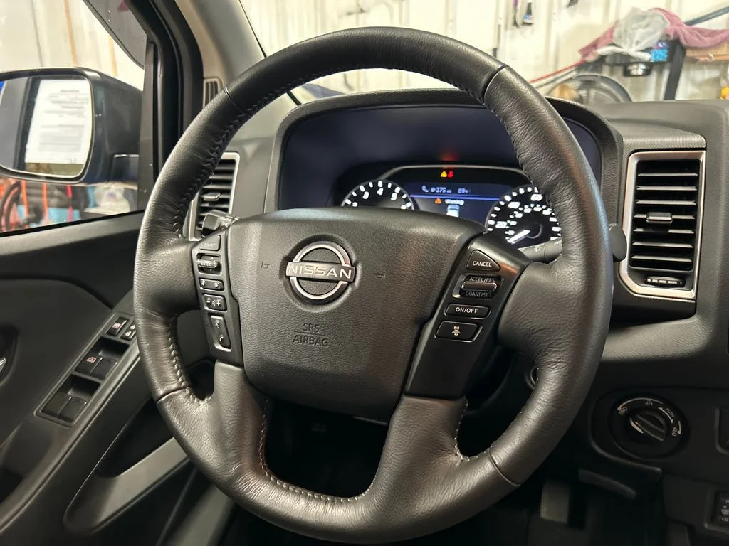 Used 2024 Blue Nissan SV image 26