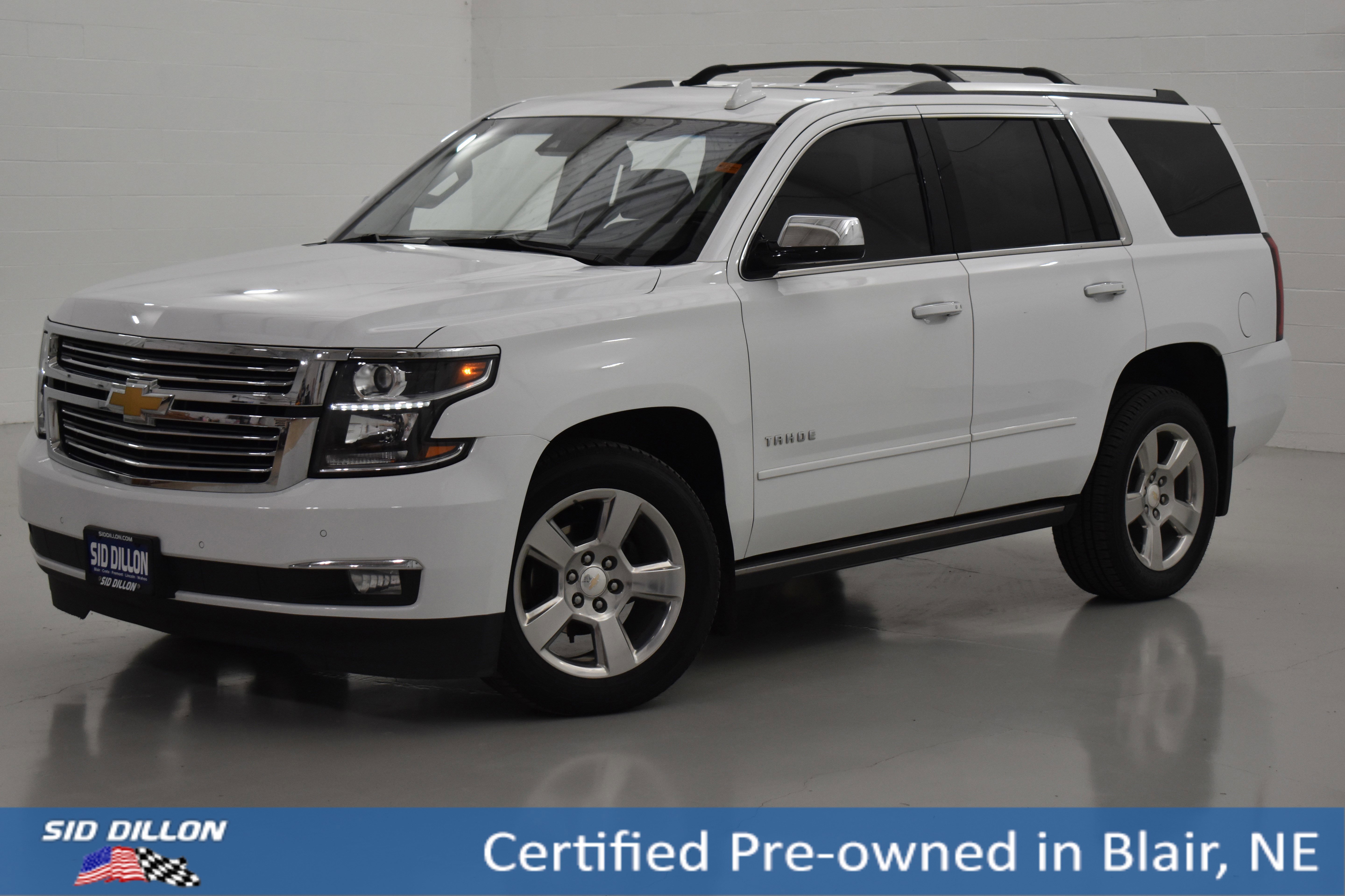 2020 Chevrolet Tahoe 4WD Premier's photo