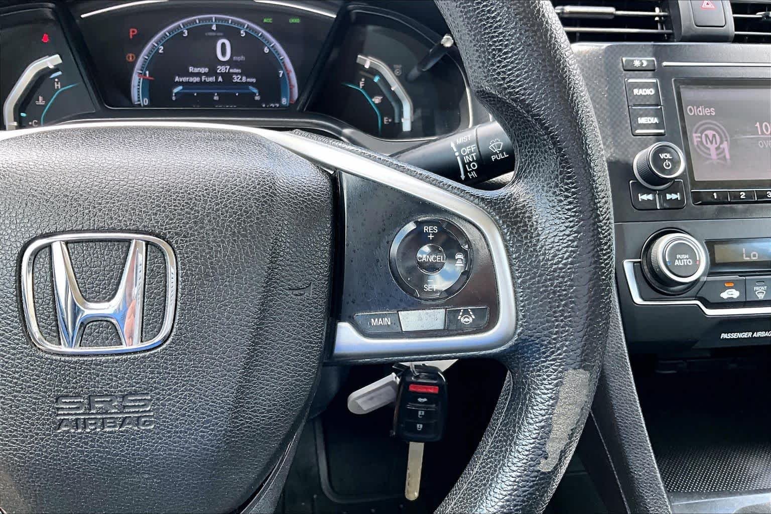 Used 2019 Crystal Black Pearl Honda LX image 23