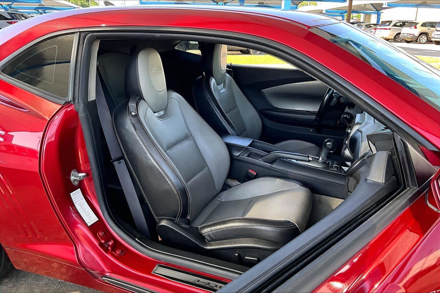 Used 2014 Crystal Red Tintcoat Chevrolet SS image 9