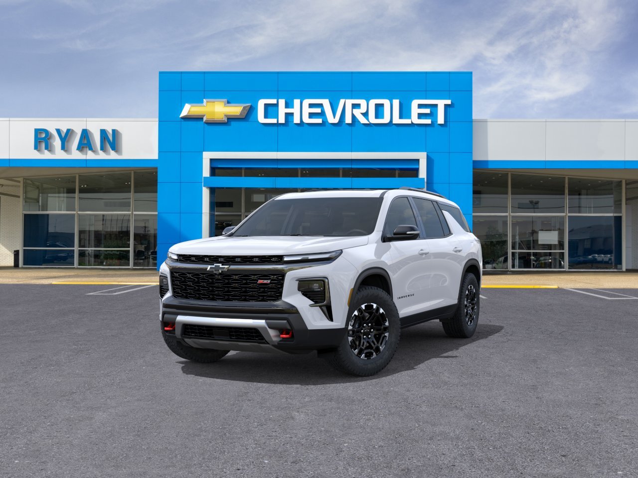 2027 Chevrolet Traverse Z71 - Photo 8
