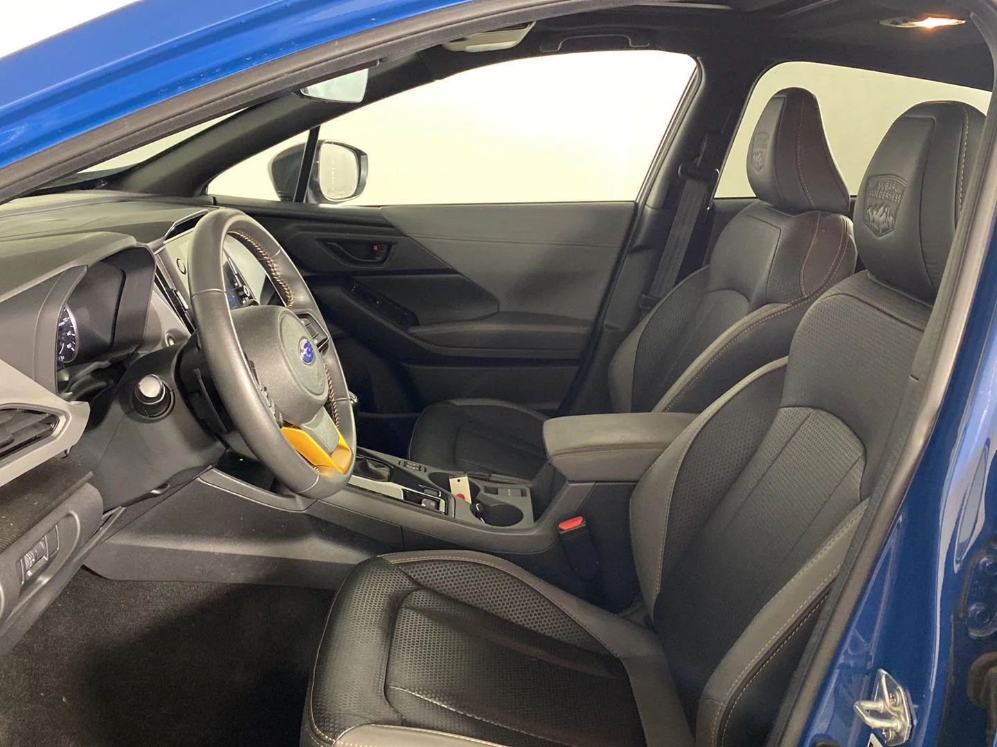 Used 2024 Geyser Blue Pearl Subaru Wilderness image 14